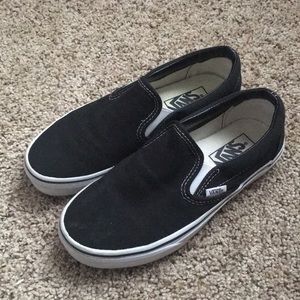 Women’s Vans worn three times